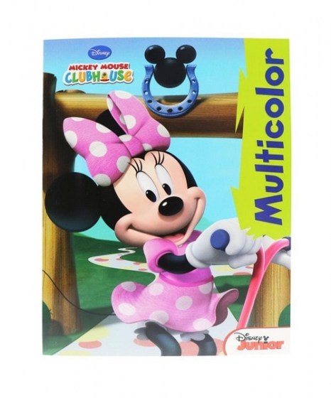 Βιβλίο ζωγραφικής Disney Megacolor A4 32 σελ 